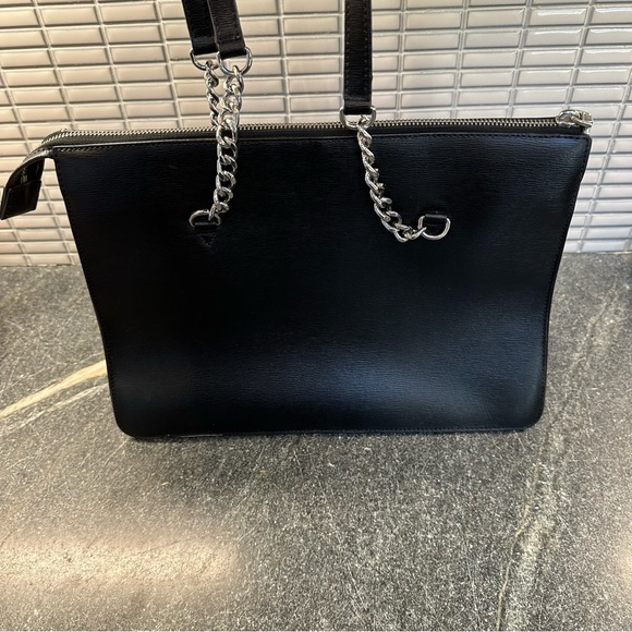 DKNY Bryant Park Large Tote Bag, Black - Picture 2 of 7